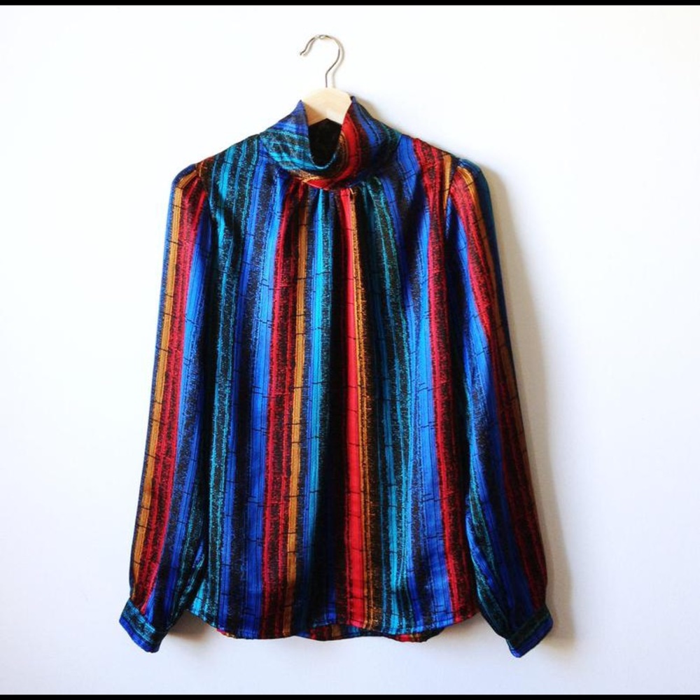 Vintage blouse - size S-M